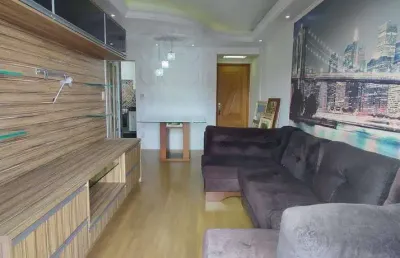 Apartamento à venda 3 quartos 1 suíte 1 vaga curuçá - santo andré - sp