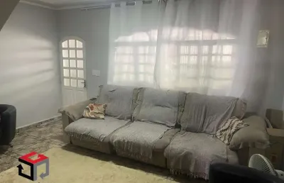 Sobrado à venda 3 quartos 2 vagas rica - santo andré - sp