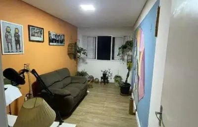 Apartamento à venda 2 quartos 1 vaga paulicéia - são bernardo do campo - sp