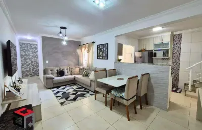 Cobertura à venda 3 quartos 1 suíte 2 vagas curuçá - santo andré - sp