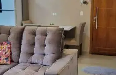 Apartamento à venda 3 quartos 1 suíte 1 vaga scarpelli - santo andré - sp