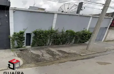 Terreno à venda na Avenida Industrial, 2245, Campestre, Santo André