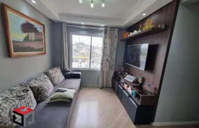 Apartamento à venda 2 quartos 1 vaga erasmo assunção - santo andré - sp