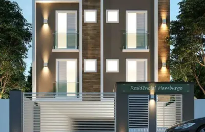 Apartamento 47 m² localizado no bairro guarani santo andré - sp