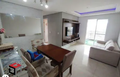 Apartamento à venda 3 quartos 1 suíte 1 vaga rudge ramos - são bernardo do campo - sp