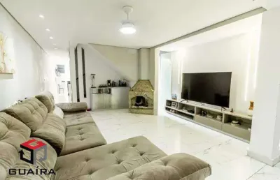 Sobrado à venda 3 quartos 1 suíte 2 vagas las vegas - santo andré - sp