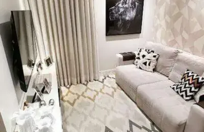 Apartamento 77 m² localizado no bairro rudge ramos são bernardo do campo - sp