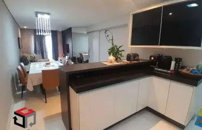 Apartamento à venda 2 quartos 1 suíte 2 vagas olímpico - são caetano do sul - sp