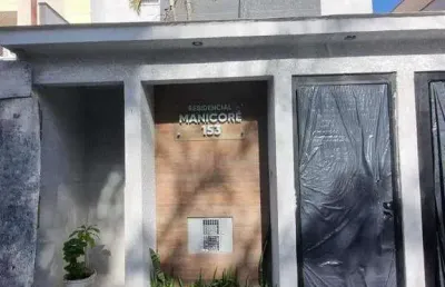Apartamento à venda 2 quartos 1 suíte 1 vaga floresta - santo andré - sp