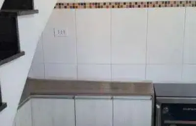 Cobertura à venda 3 quartos 1 suíte 2 vagas utinga - santo andré - sp