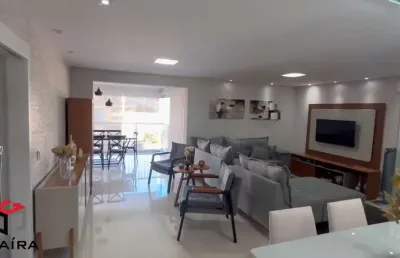 Apartamento 124 m² localizado no bairro campestre santo andré - sp