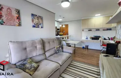 Apartamento à venda 2 quartos 1 suíte 1 vaga lusitânia - são bernardo do campo - sp