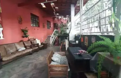 Casa para aluguel 3 quartos 1 suíte 7 vagas centro - santo andré - sp