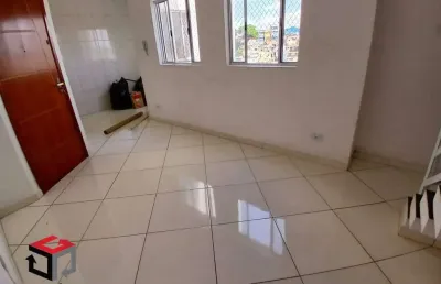 Cobertura à venda 2 quartos 1 vaga ipanema - santo andré - sp