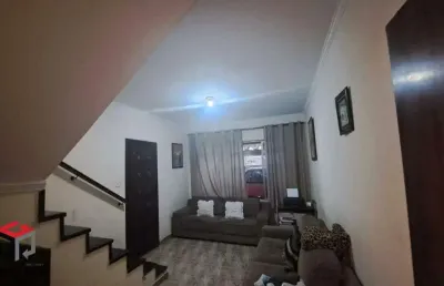 Sobrado à venda 4 quartos 2 vagas floresta - santo andré - sp