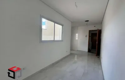 Cobertura à venda 2 quartos 1 vaga oratório - santo andré - sp
