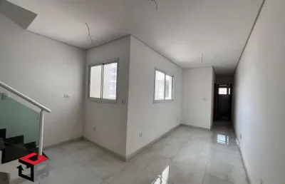 Cobertura à venda 2 quartos 1 vaga oratório - santo andré - sp