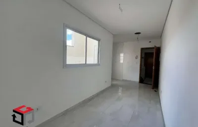 Cobertura à venda 2 quartos 1 vaga oratório - santo andré - sp