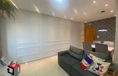 Cobertura 156 m² localizado no bairro santa maria santo andré - sp