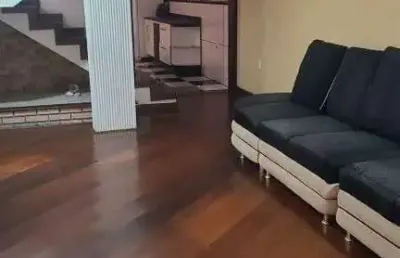 Sobrado para aluguel 3 quartos 1 suíte 3 vagas eldízia - santo andré - sp