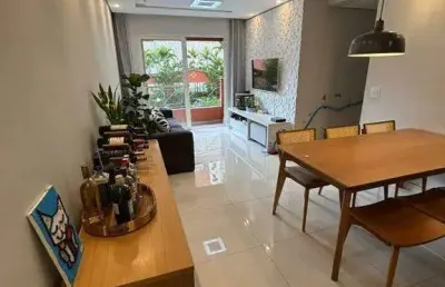 Apartamento à venda 3 quartos 1 suíte 2 vagas jardim bela vista - santo andré - sp