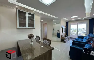 Apartamento à venda 3 quartos 1 suíte 2 vagas pires - santo andré - sp