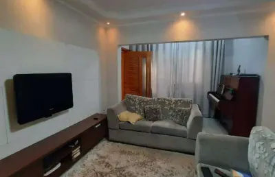 Casa 195 m² localizado no bairro santo alberto santo andré - sp