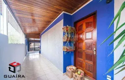 Casa à venda 2 quartos 2 vagas novo oratório - santo andré - sp
