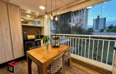 Apartamento á venda com 74 m² em condomínio clube - são bernardo do campo.
