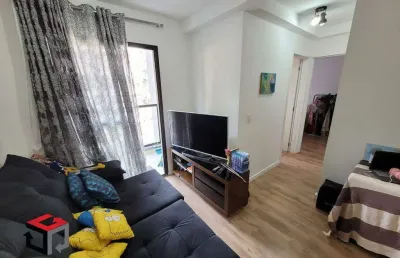 Apartamento para aluguel 2 quartos 1 suíte 1 vaga curuçá - santo andré - sp