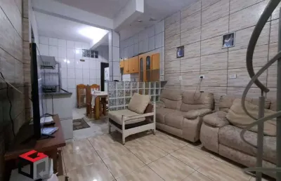 Sobrado 120 m² localizado no bairro zaira mauá - sp