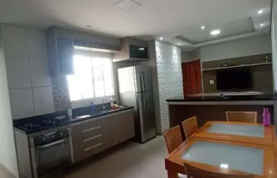 Cobertura à venda 2 quartos 1 suíte 1 vaga do estádio - santo andré - sp