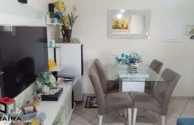 Apartamento à venda 2 quartos 2 vagas stella - santo andré - sp
