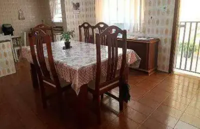 Sobrado com 3 moradias - vila luzita - santo andré -