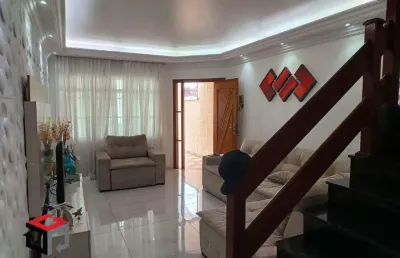 Sobrado à venda 3 quartos 1 suíte 4 vagas assunção - são bernardo do campo - sp