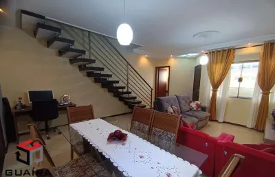Sobrado à venda 3 quartos 1 suíte 4 vagas marina - santo andré - sp