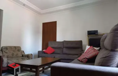 Apartamento à venda 3 quartos 1 suíte 2 vagas assunção - santo andré - sp