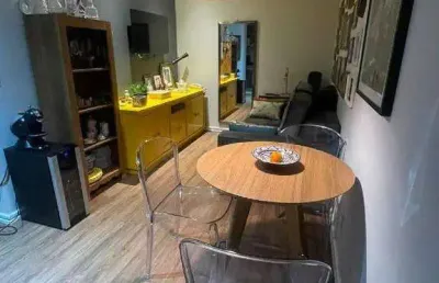 Apartamento à venda 1 quarto 1 vaga centro - santo andré - sp