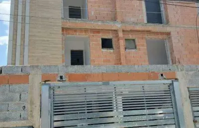 Apartamento à venda 2 quartos 1 vaga cristiane - santo andré - sp