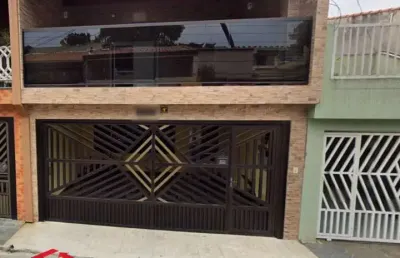 Sobrado à venda 3 quartos 1 suíte 2 vagas planalto - são bernardo do campo - sp