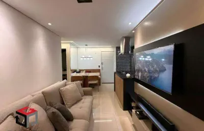 Apartamento à venda 2 quartos 1 suíte 1 vaga gilda - santo andré - sp