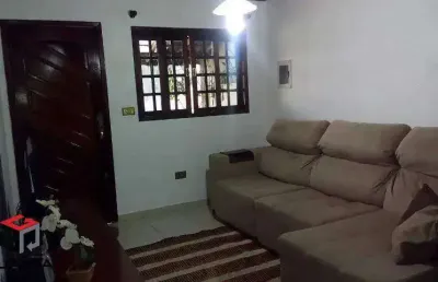 Casa à venda 2 quartos 3 vagas bela vista - mauá - sp
