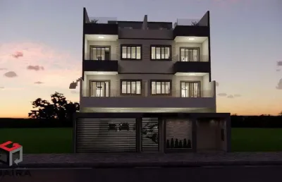 Cobertura à venda 3 quartos 1 suíte 2 vagas paraíso - santo andré - sp
