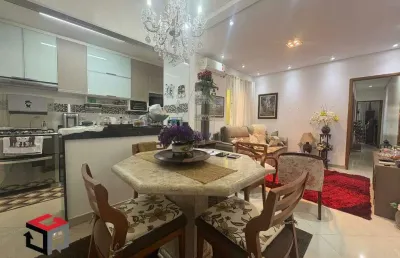 Apartamento 79 m² localizado no bairro paraíso santo andré - sp