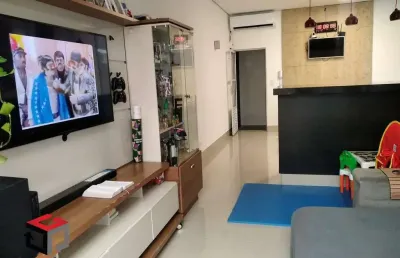 Cobertura à venda 3 quartos 1 suíte 1 vaga humaitá - santo andré - sp