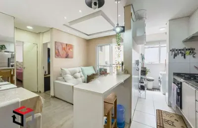 Apartamento à venda 2 quartos 1 suíte 1 vaga planalto - são bernardo do campo - sp