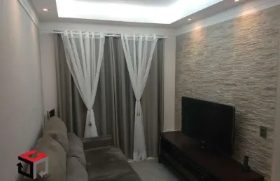 Apartamento à venda 3 quartos 1 suíte 2 vagas campestre - santo andré - sp
