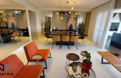 Apartamento à venda 3 quartos 3 suítes 4 vagas nova petrópolis - são bernardo do campo - sp