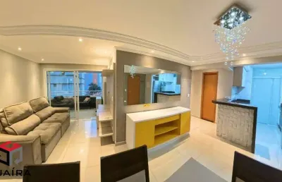 Apartamento 87 m² localizado no bairro jardim santo andré - sp