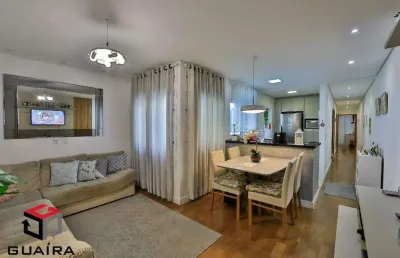 Apartamento à venda 3 quartos 2 vagas santa maria - santo andré - sp
